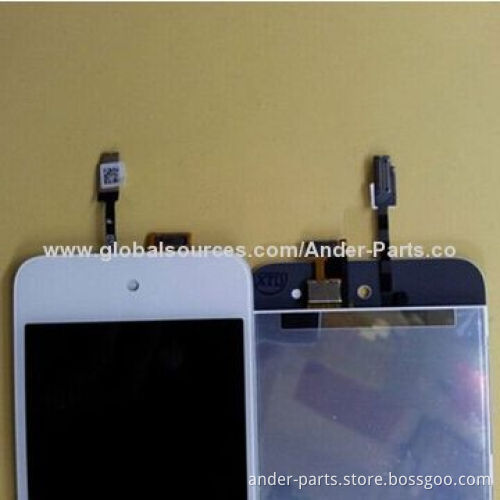 For iPod Touch 4th LCD Display with Digitizer Replacement, Colorful, High Quality, Wholesale